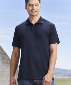 Mens Action Short Sleeve Polo