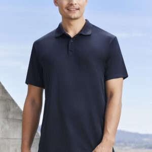 Mens Action Short Sleeve Polo