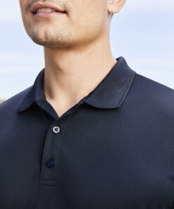 Mens Action Short Sleeve Polo