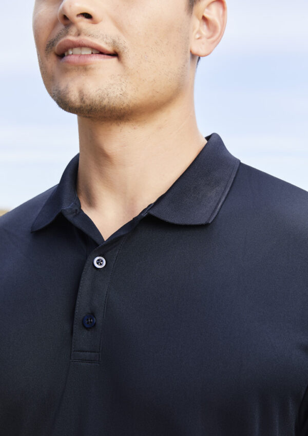 Mens Action Short Sleeve Polo