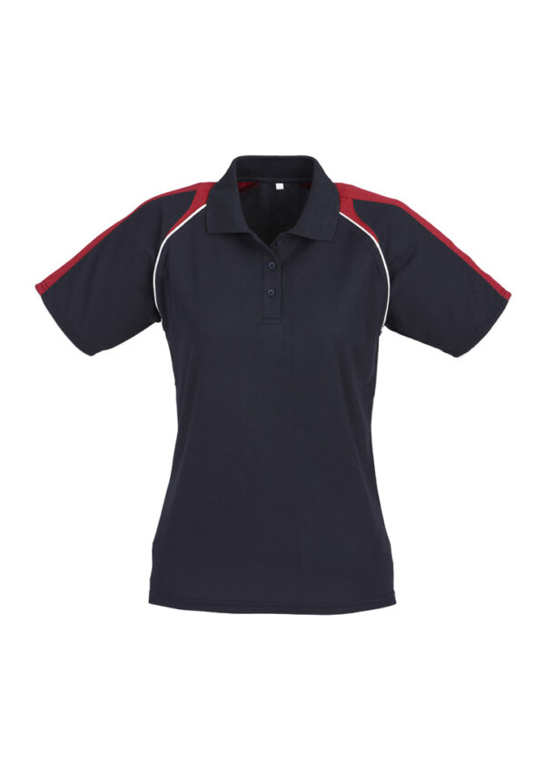 Womens Triton Short Sleeve Polo