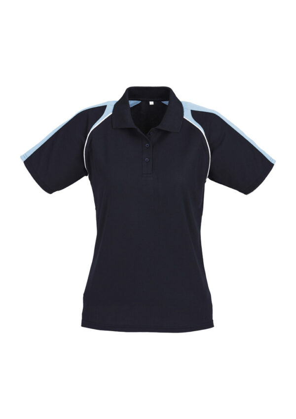 Womens Triton Short Sleeve Polo