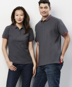 Womens Jet Short Sleeve Polo