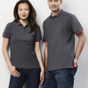 Womens Jet Short Sleeve Polo