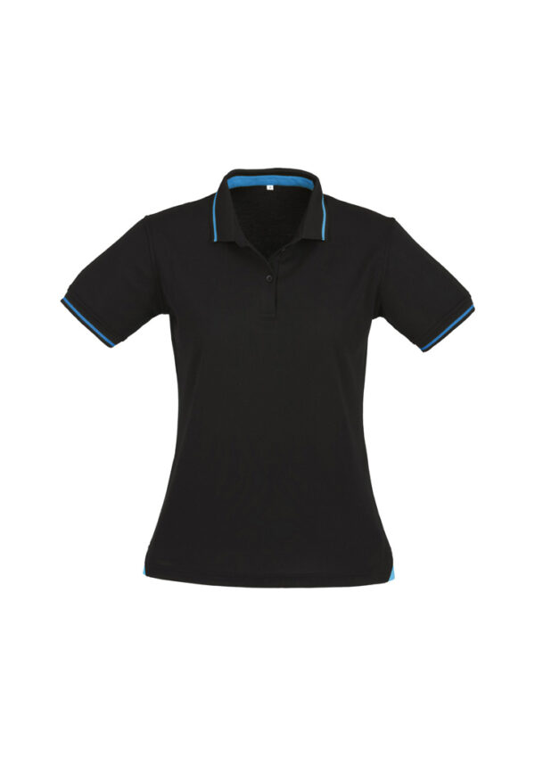 Womens Jet Short Sleeve Polo