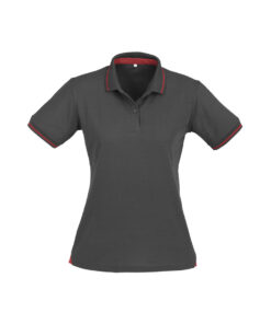 Womens Jet Short Sleeve Polo