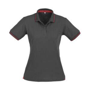 Womens Jet Short Sleeve Polo