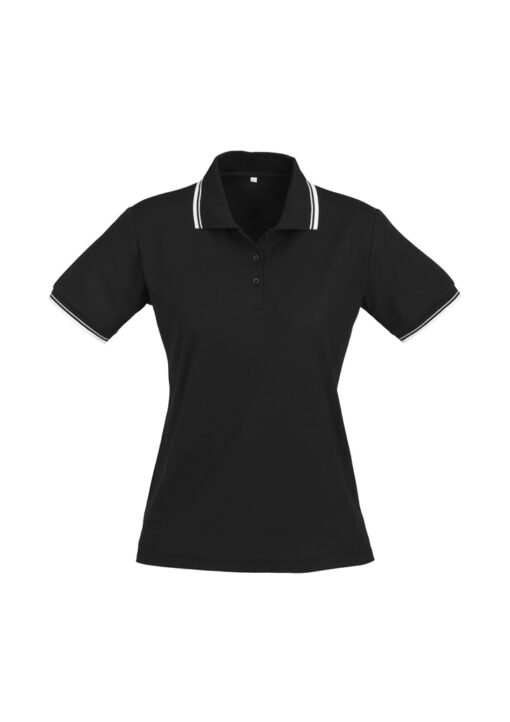 Womens Cambridge Short Sleeve Polo