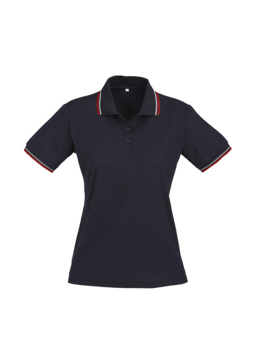 Womens Cambridge Short Sleeve Polo