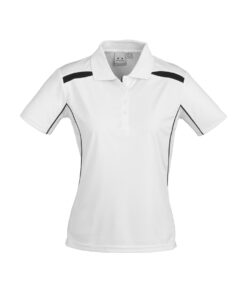 Womens United Short Sleeve Polo