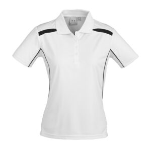 Womens United Short Sleeve Polo