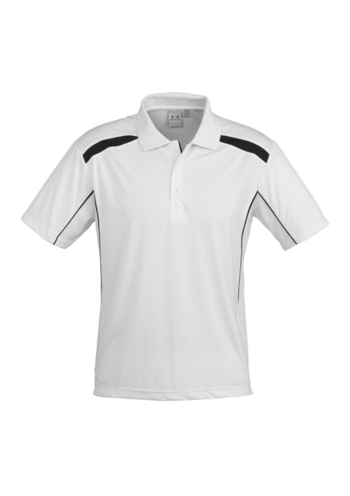 Mens United Short Sleeve Polo