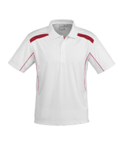 Mens United Short Sleeve Polo