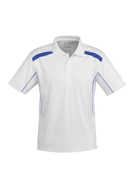 Mens United Short Sleeve Polo