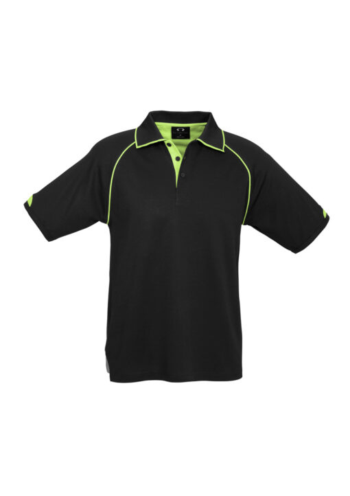 Mens Fusion Short Sleeve Polo