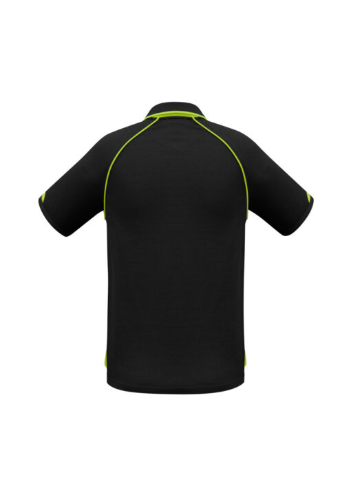 Mens Fusion Short Sleeve Polo