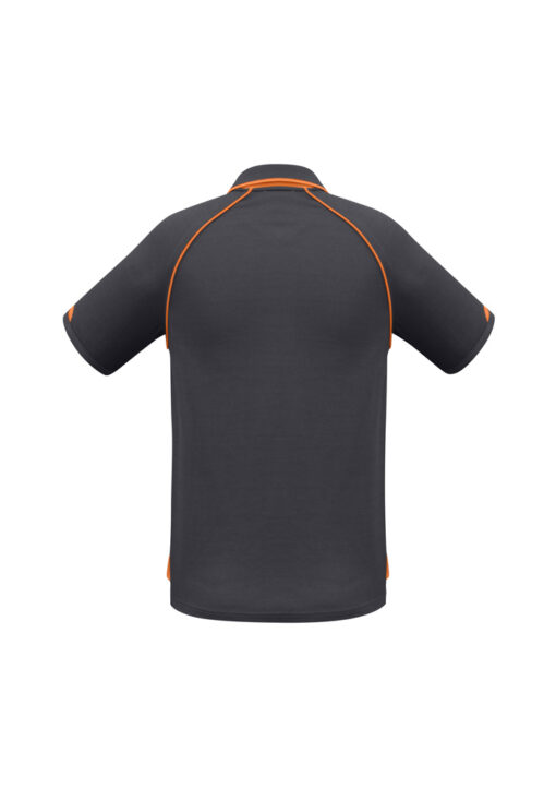 Mens Fusion Short Sleeve Polo