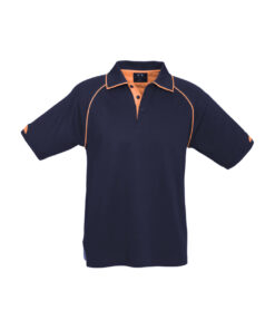 Mens Fusion Short Sleeve Polo