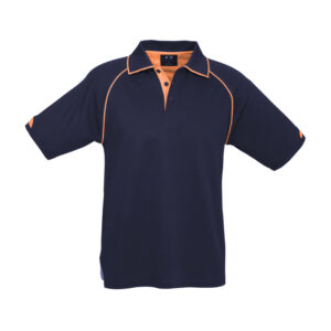 Mens Fusion Short Sleeve Polo