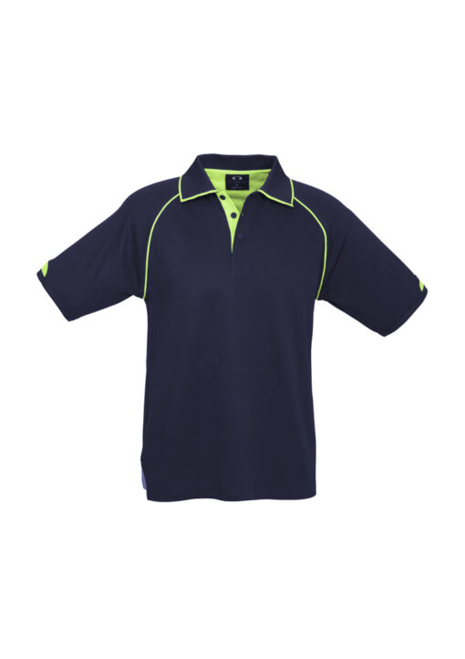 Mens Fusion Short Sleeve Polo