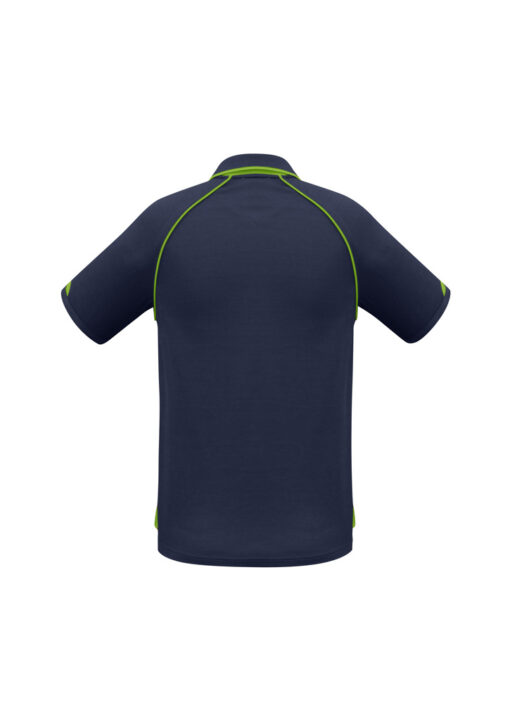 Mens Fusion Short Sleeve Polo