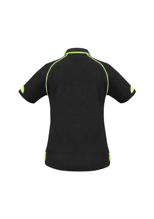 Womens Fusion Short Sleeve Polo