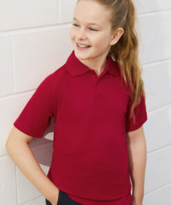 Kids Sprint Short Sleeve Polo