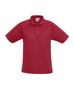 Kids Sprint Short Sleeve Polo