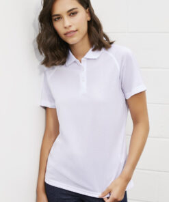 Womens Sprint Short Sleeve Polo