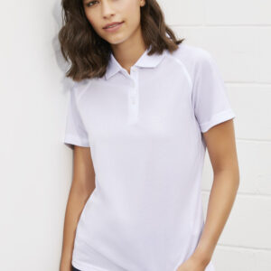 Womens Sprint Short Sleeve Polo