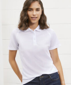 Womens Sprint Short Sleeve Polo