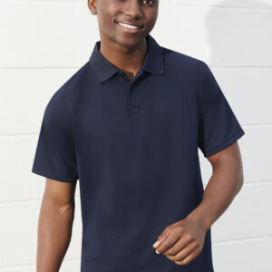 Mens Sprint Short Sleeve Polo