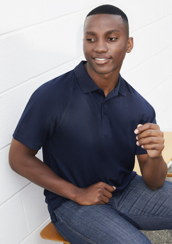 Mens Sprint Short Sleeve Polo