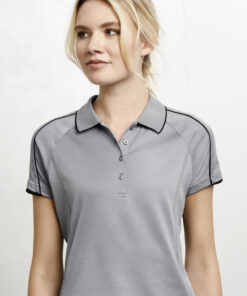 Womens Blade Short Sleeve Polo