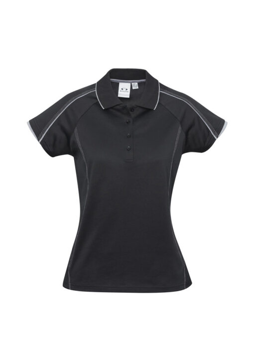 Womens Blade Short Sleeve Polo