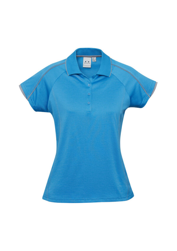 Womens Blade Short Sleeve Polo