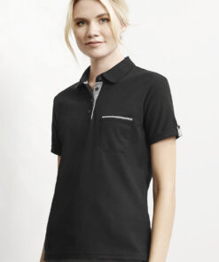 Womens Edge Short Sleeve Polo