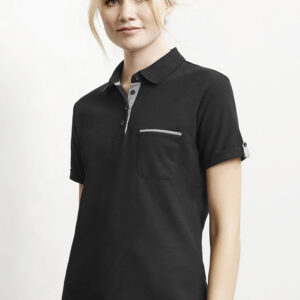 Womens Edge Short Sleeve Polo