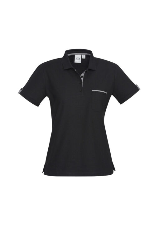 Womens Edge Short Sleeve Polo