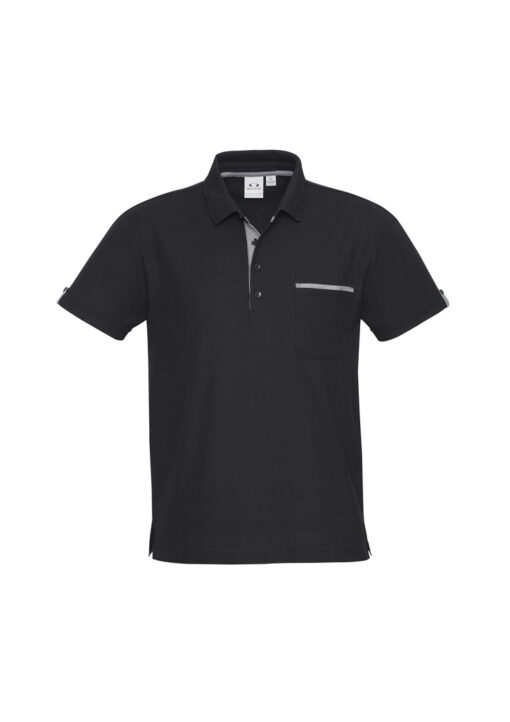 Mens Edge Short Sleeve Polo