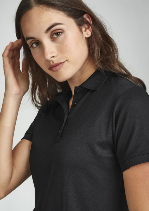 Womens Focus Short Sleeve Polo