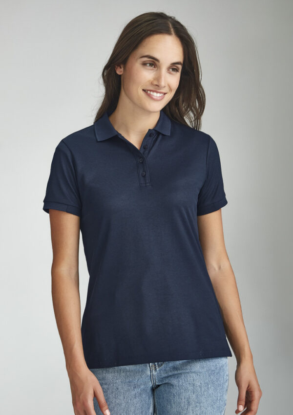 Womens Focus Short Sleeve Polo