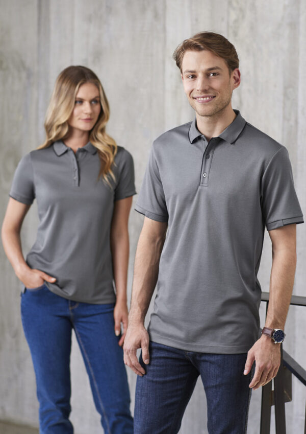 Womens Focus Short Sleeve Polo