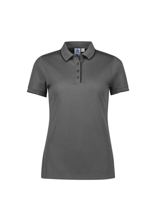 Womens Focus Short Sleeve Polo