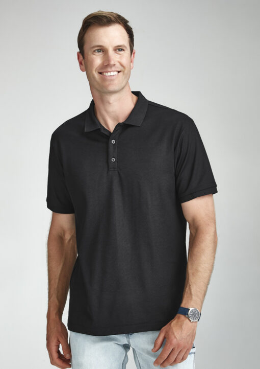 Mens Focus Short Sleeve Polo