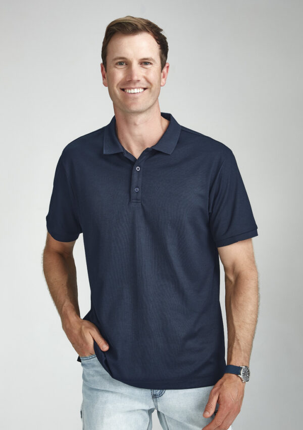 Mens Focus Short Sleeve Polo