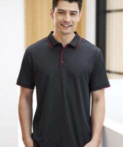 Mens Focus Short Sleeve Polo