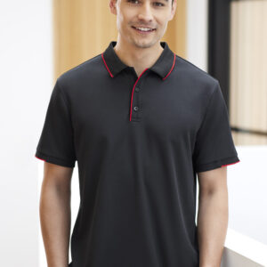 Mens Focus Short Sleeve Polo