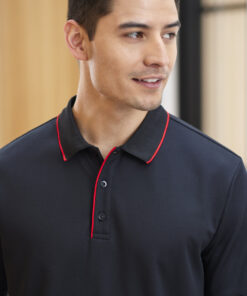 Mens Focus Short Sleeve Polo