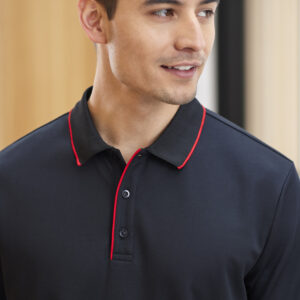 Mens Focus Short Sleeve Polo